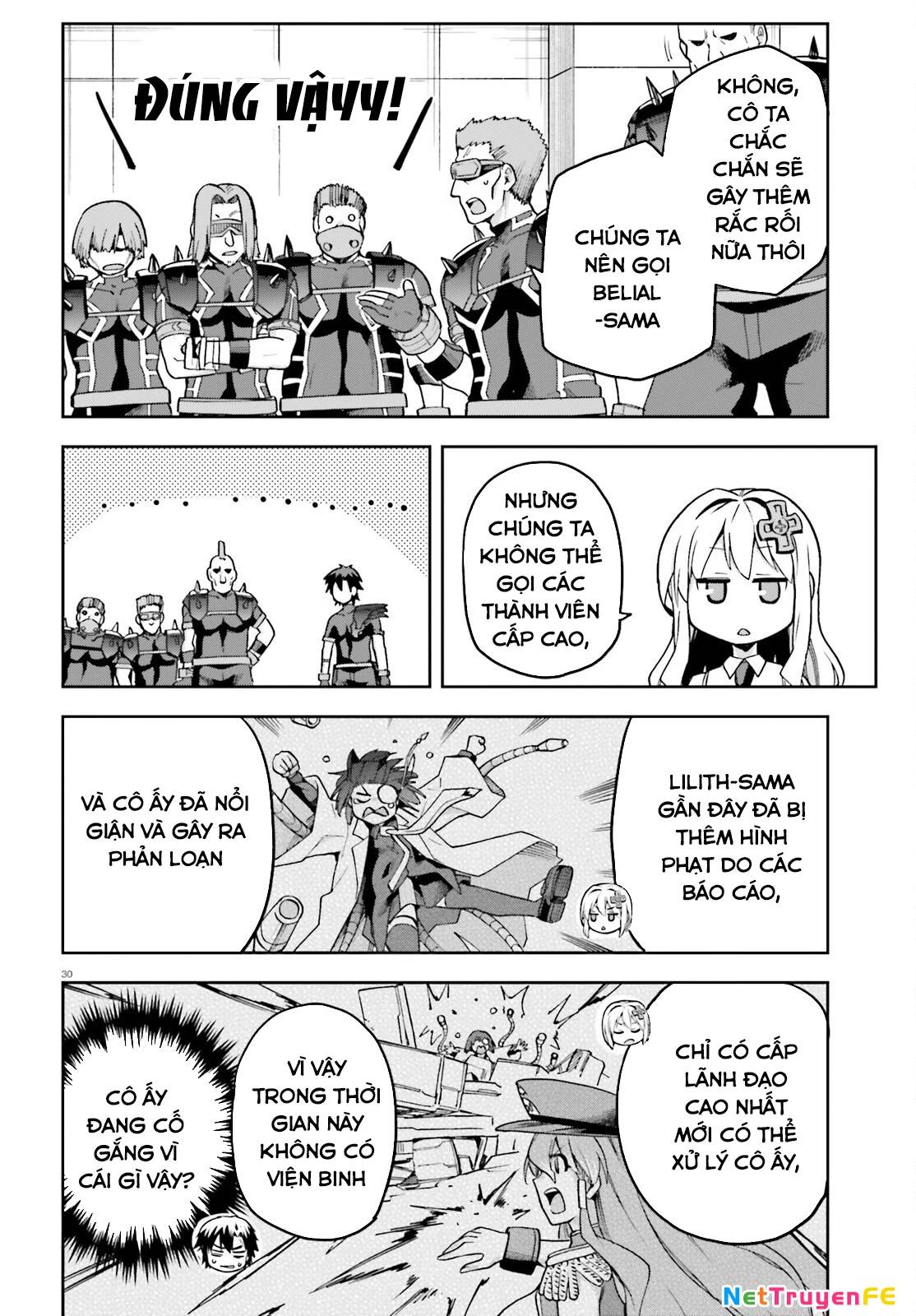 Sentouin, Hakenshimasu! Chapter 59 - Trang 2