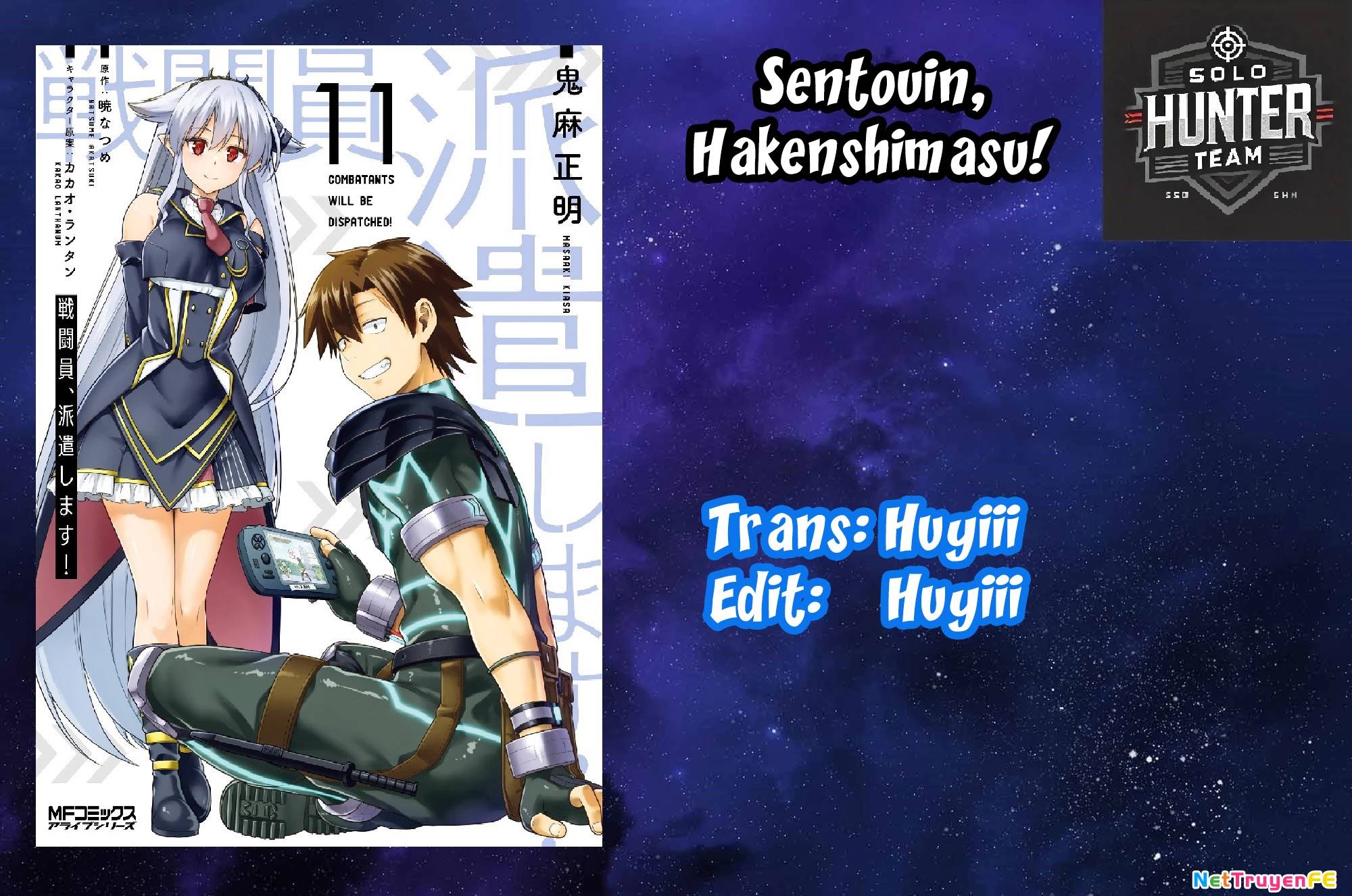 Sentouin, Hakenshimasu! Chapter 59 - Trang 2