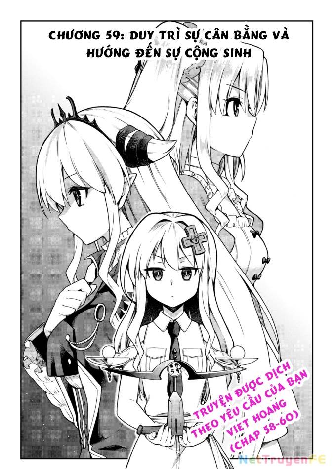 Sentouin, Hakenshimasu! Chapter 59 - Trang 2