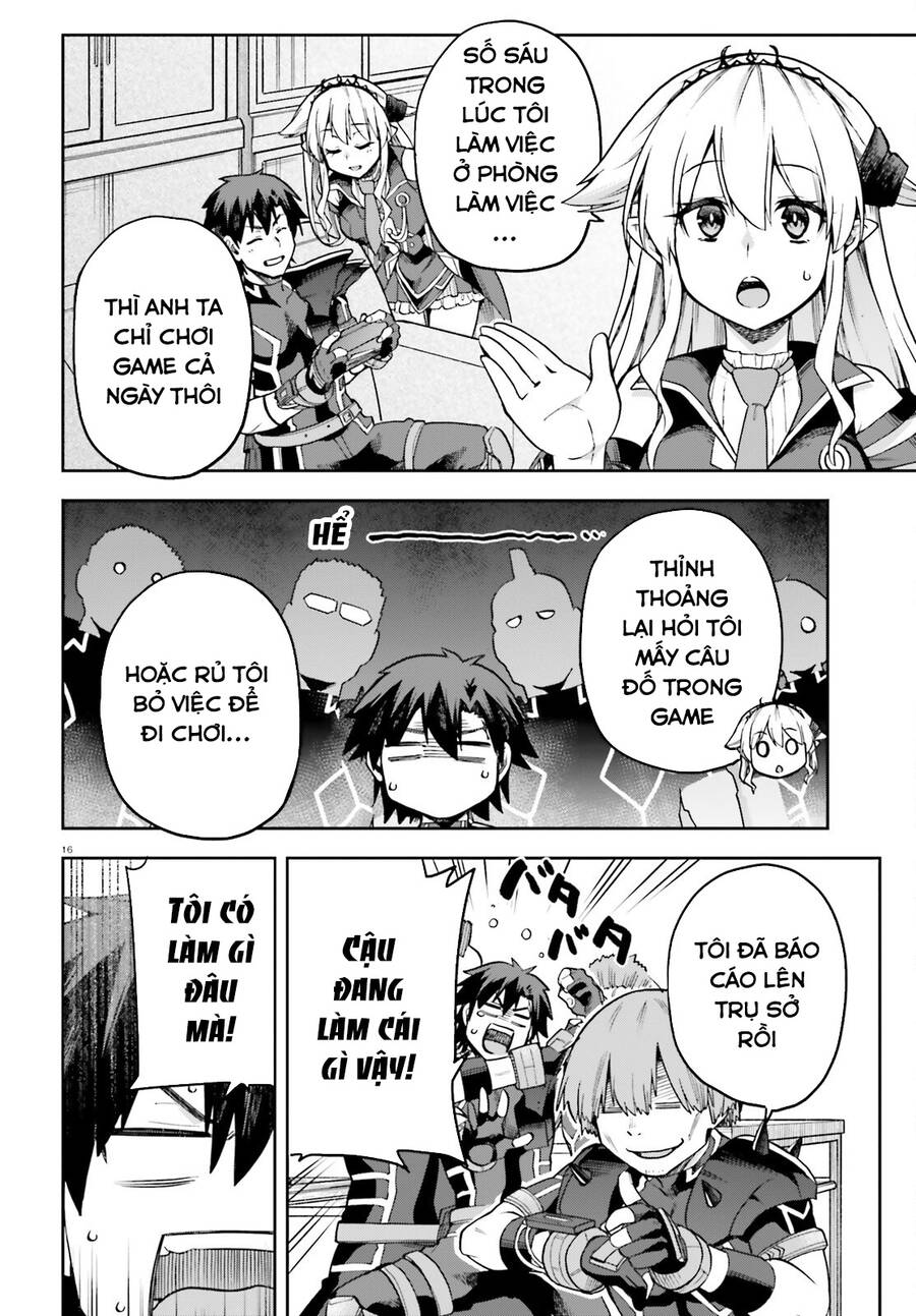 Sentouin, Hakenshimasu! Chapter 58 - Trang 2