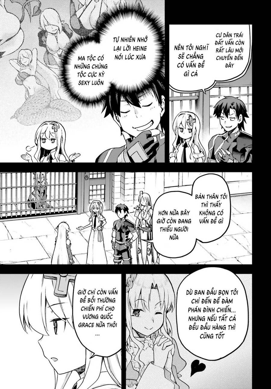 Sentouin, Hakenshimasu! Chapter 55 - Trang 2