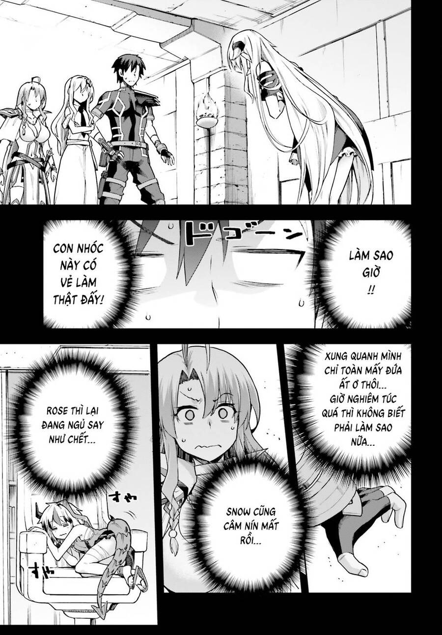 Sentouin, Hakenshimasu! Chapter 55 - Trang 2