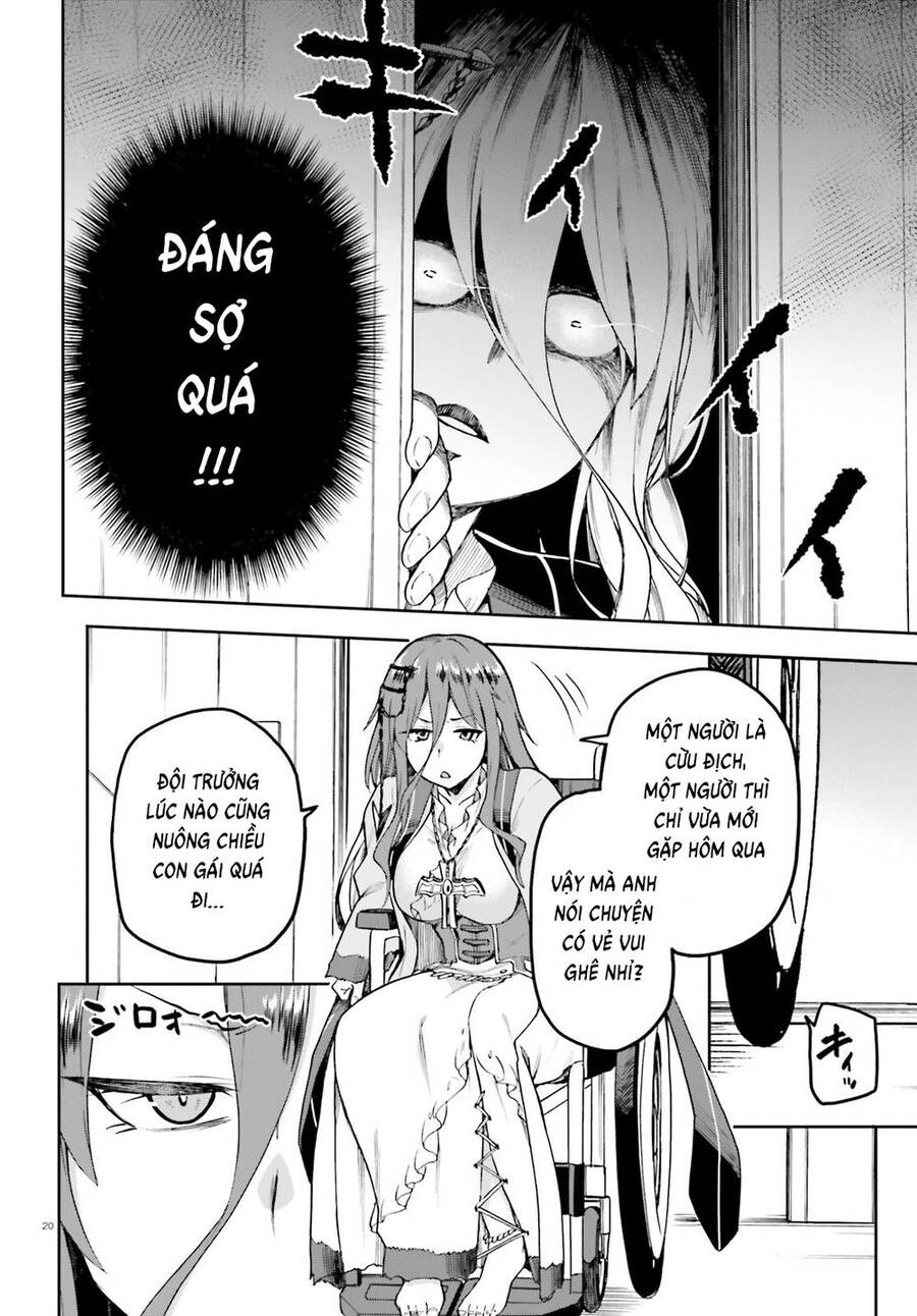 Sentouin, Hakenshimasu! Chapter 55 - Trang 2