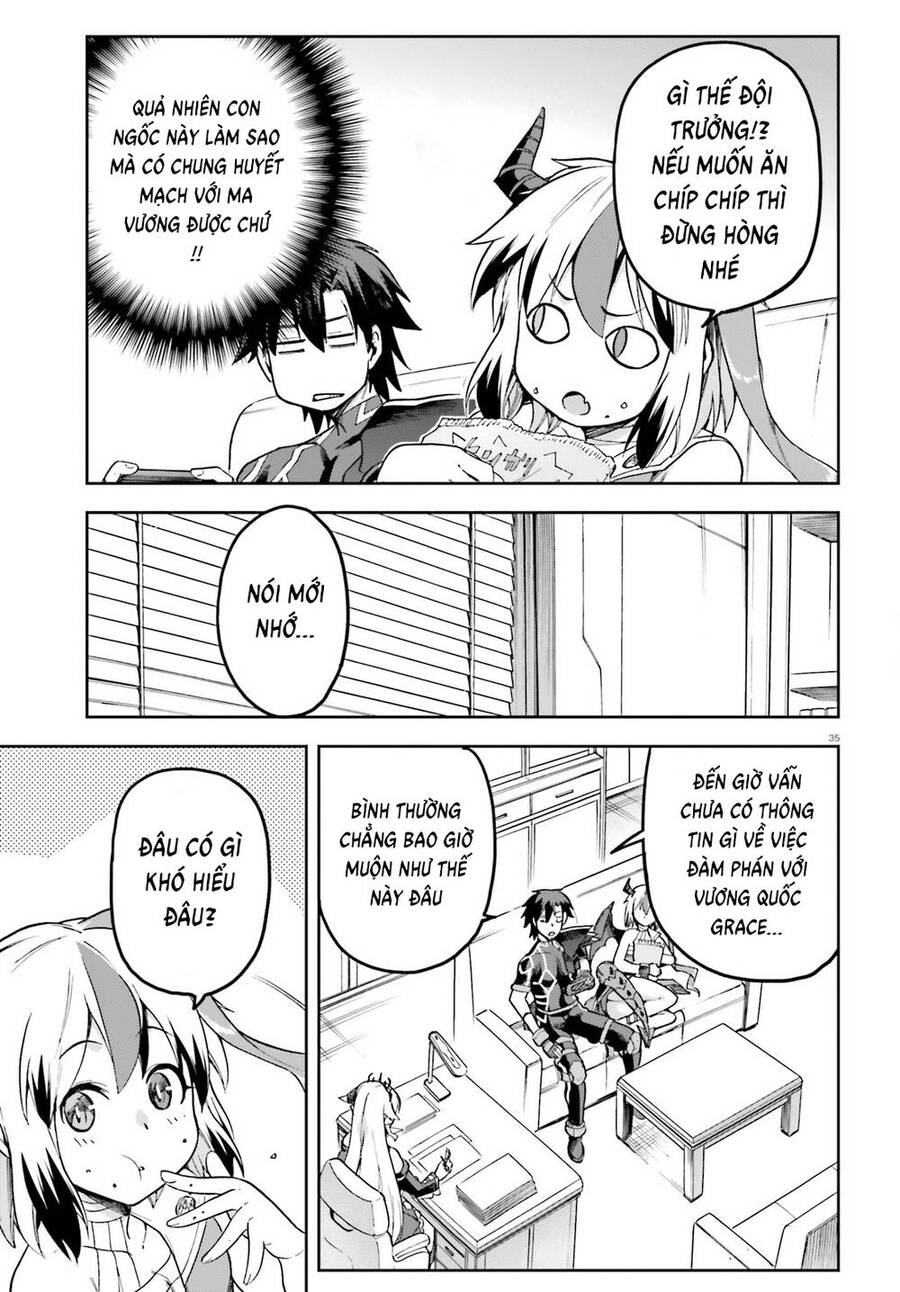 Sentouin, Hakenshimasu! Chapter 55 - Trang 2