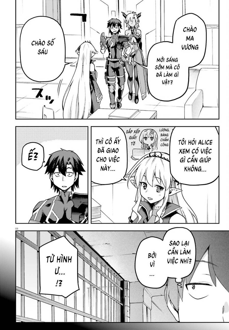 Sentouin, Hakenshimasu! Chapter 55 - Trang 2