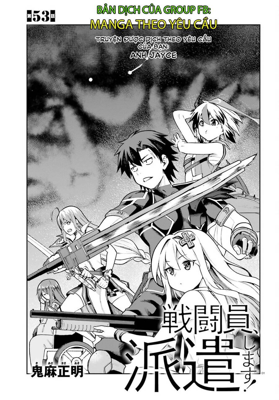 Sentouin, Hakenshimasu! Chapter 53 - Trang 2