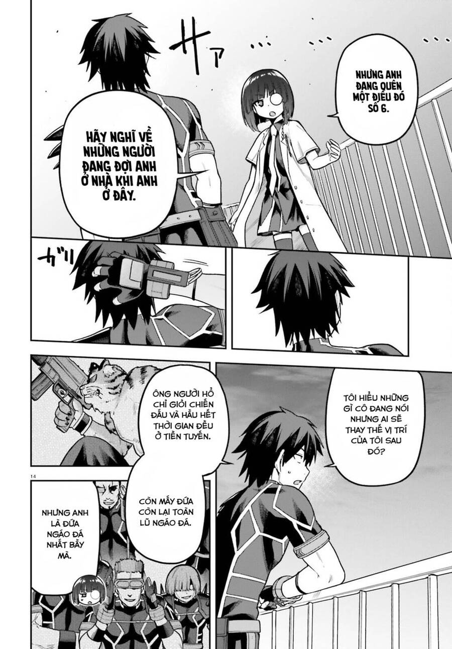 Sentouin, Hakenshimasu! Chapter 46 - Trang 2