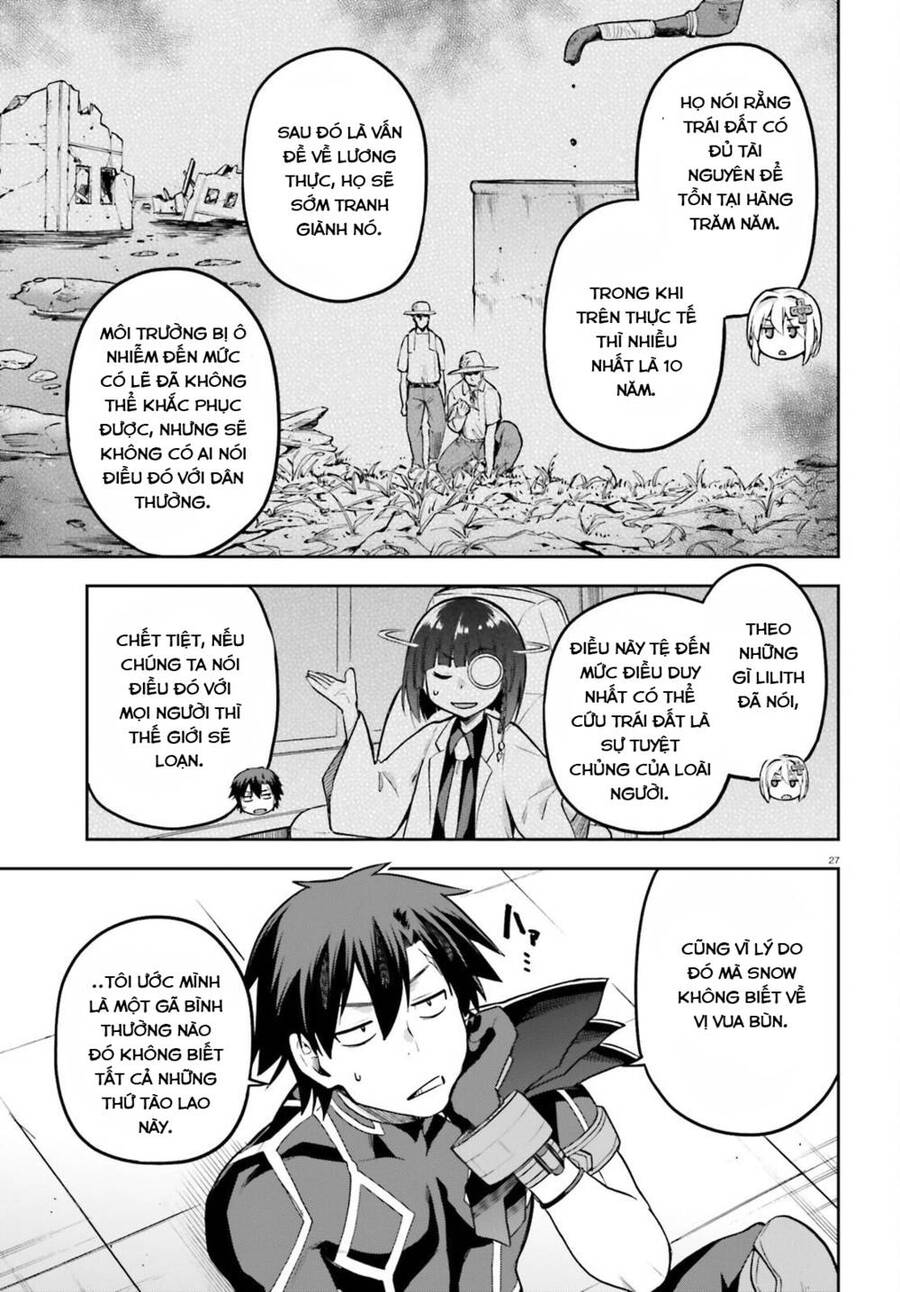 Sentouin, Hakenshimasu! Chapter 46 - Trang 2