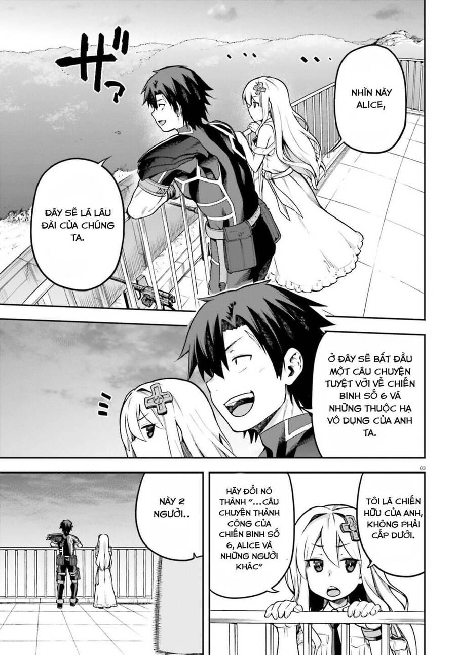 Sentouin, Hakenshimasu! Chapter 46 - Trang 2