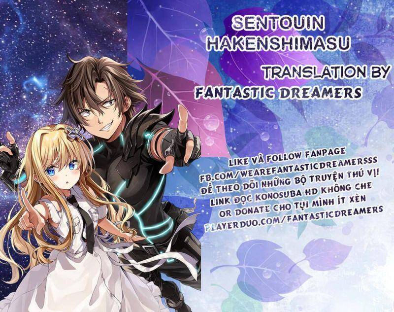 Sentouin, Hakenshimasu! Chapter 41 - Trang 2