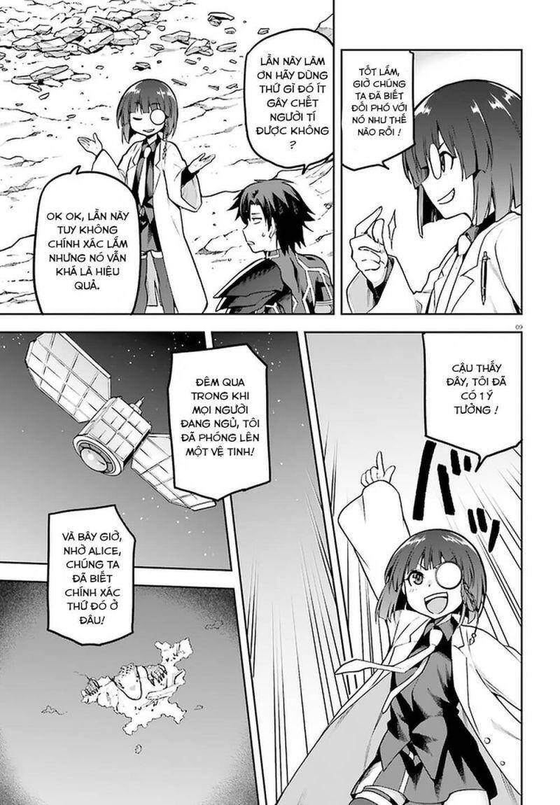 Sentouin, Hakenshimasu! Chapter 41 - Trang 2