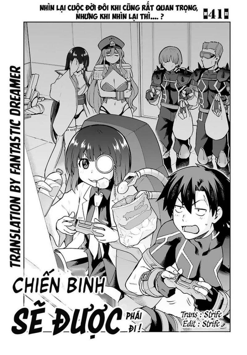 Sentouin, Hakenshimasu! Chapter 41 - Trang 2