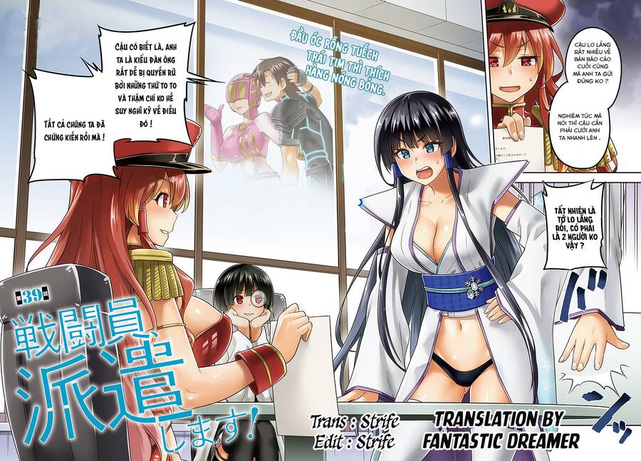 Sentouin, Hakenshimasu! Chapter 39 - Trang 2