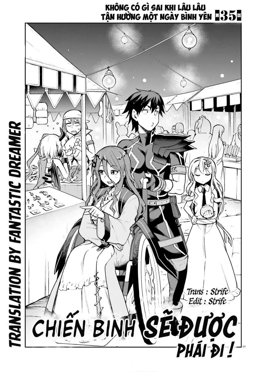 Sentouin, Hakenshimasu! Chapter 35 - Trang 2