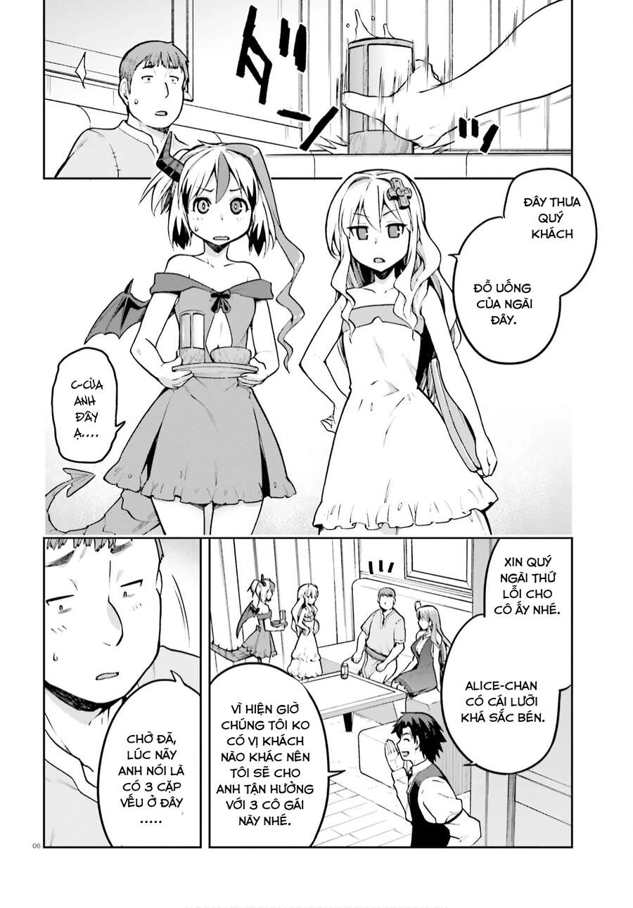 Sentouin, Hakenshimasu! Chapter 35 - Trang 2