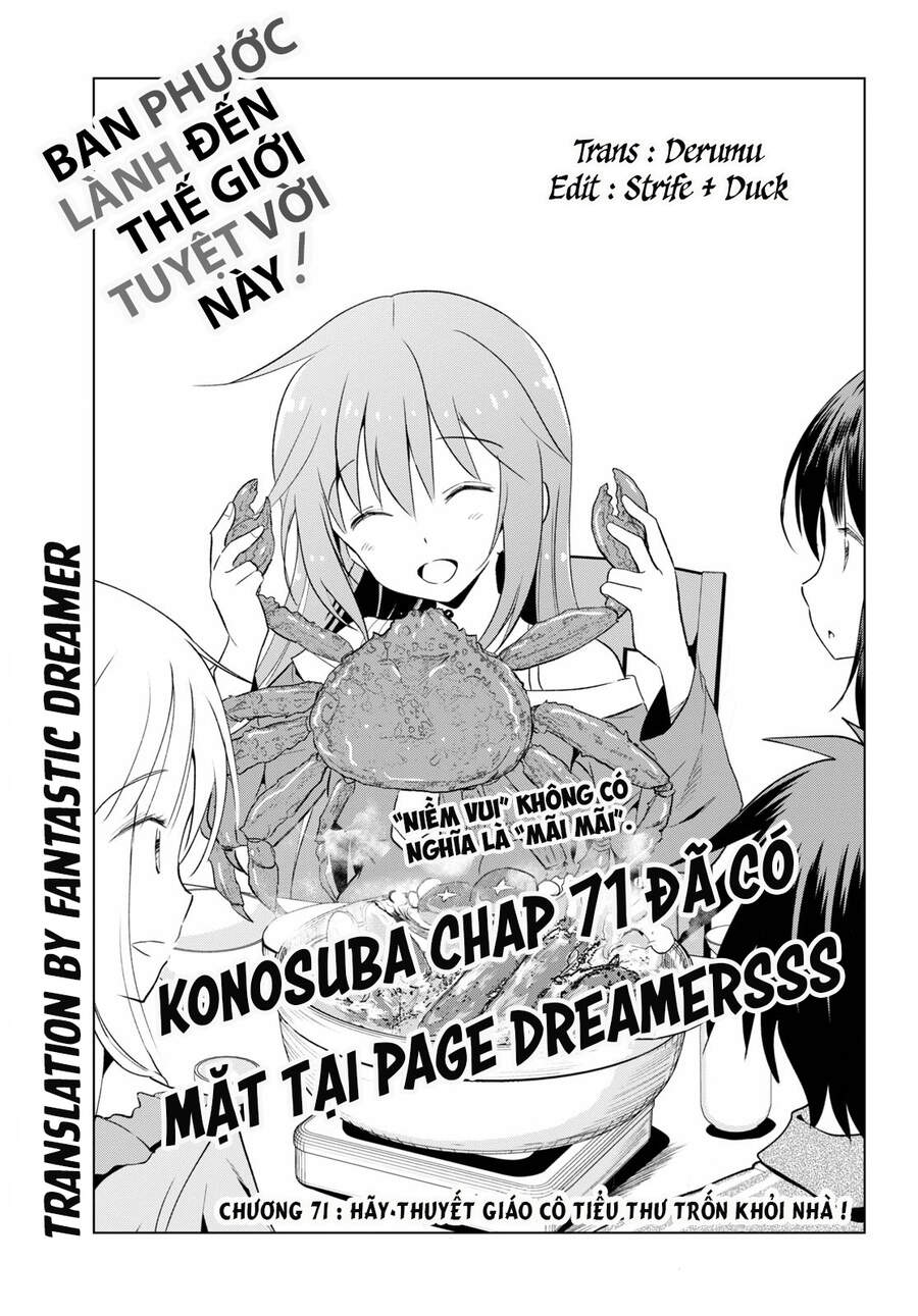 Sentouin, Hakenshimasu! Chapter 33 - Trang 2