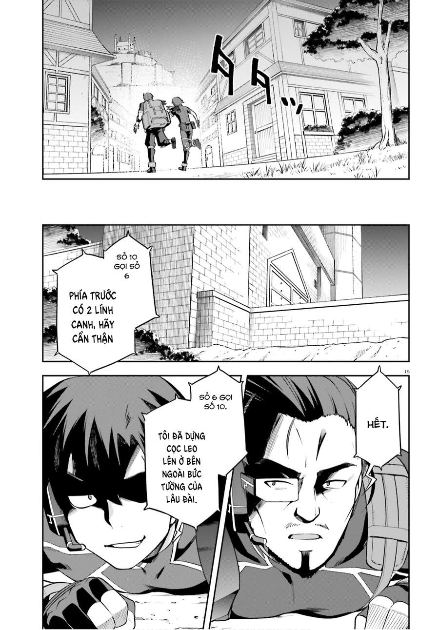 Sentouin, Hakenshimasu! Chapter 32 - Trang 2