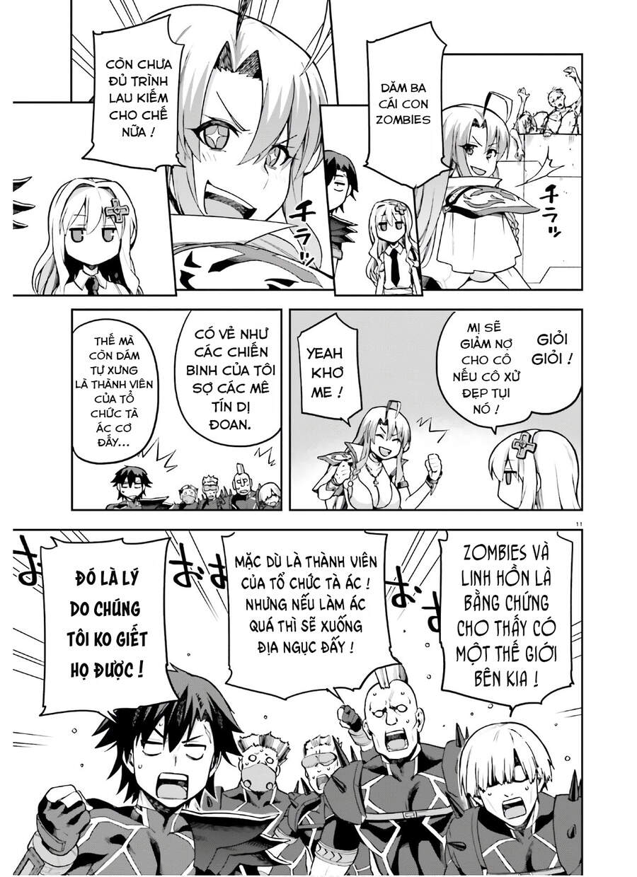 Sentouin, Hakenshimasu! Chapter 31 - Trang 2