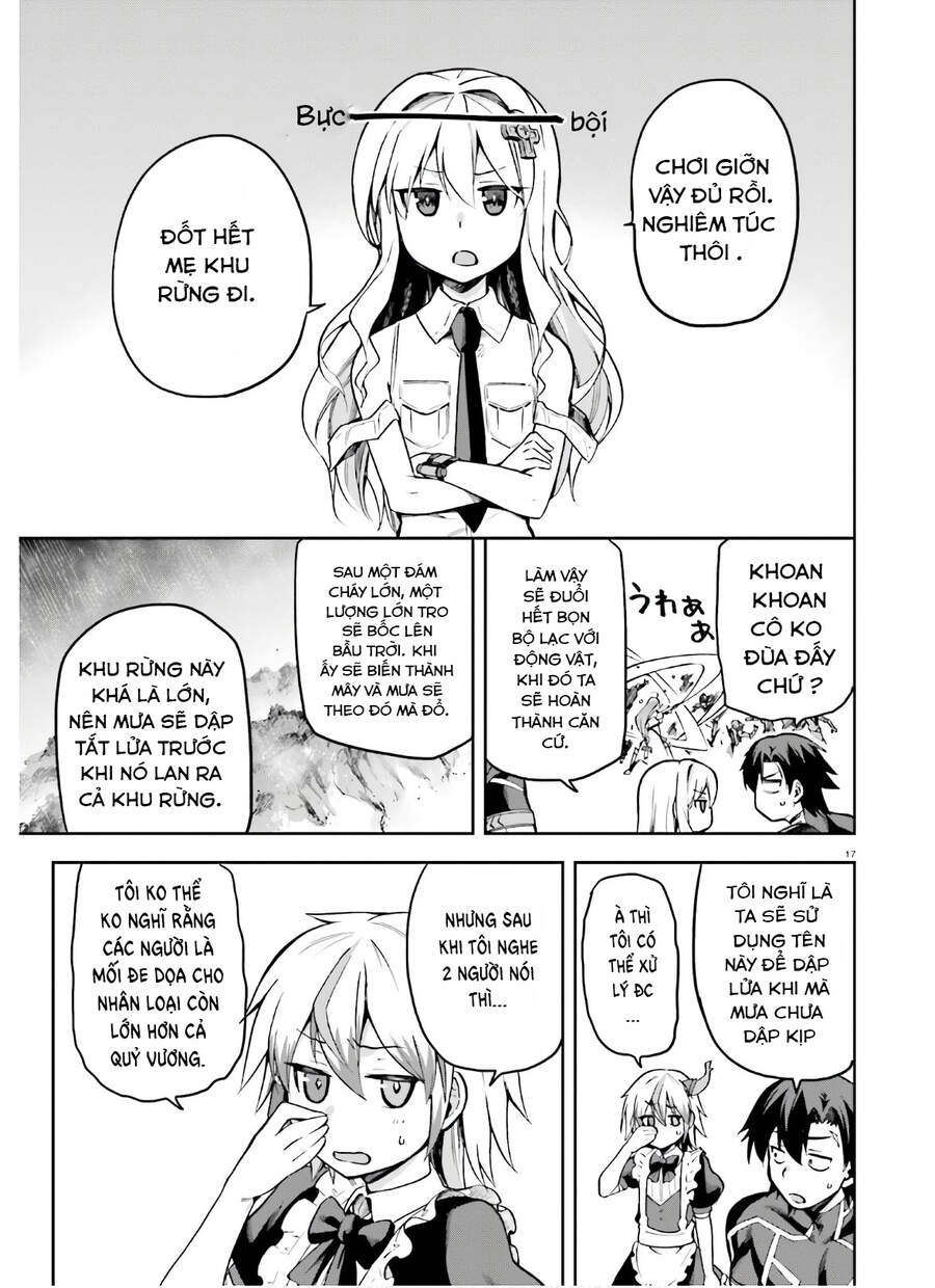 Sentouin, Hakenshimasu! Chapter 31 - Trang 2