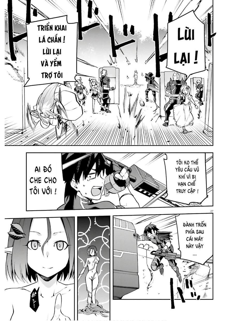 Sentouin, Hakenshimasu! Chapter 31 - Trang 2