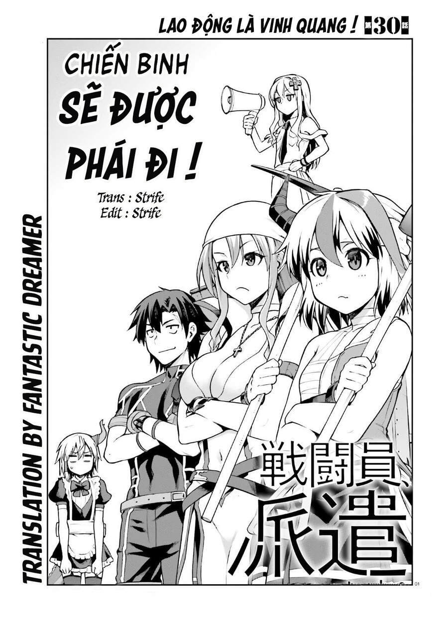 Sentouin, Hakenshimasu! Chapter 30 - Trang 2