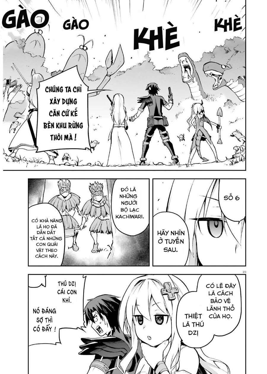 Sentouin, Hakenshimasu! Chapter 30 - Trang 2