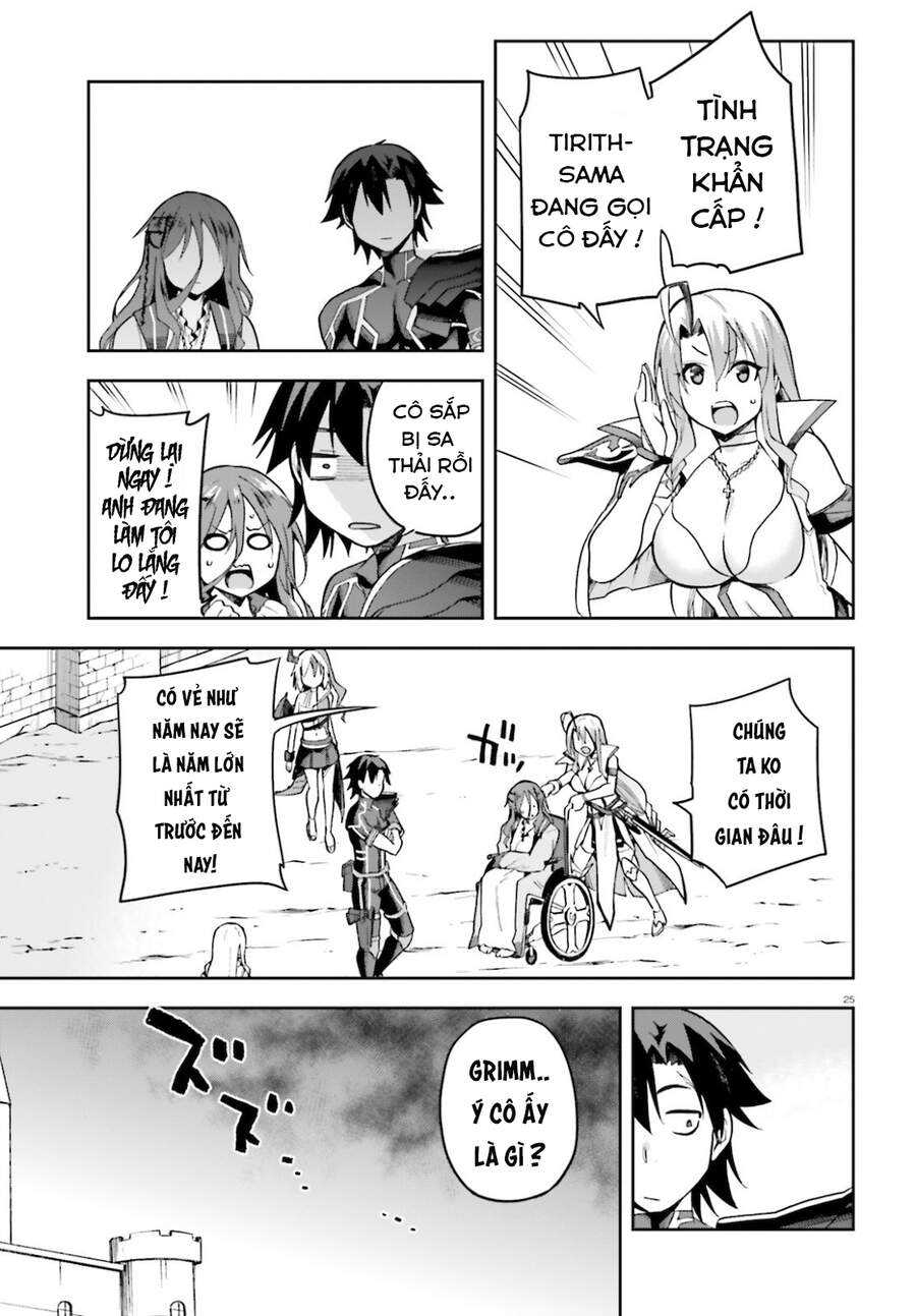 Sentouin, Hakenshimasu! Chapter 27 - Trang 2