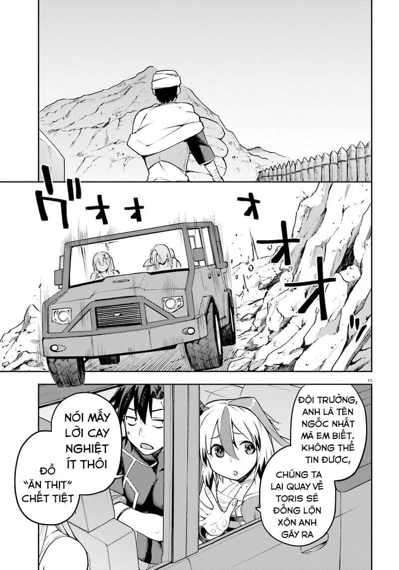 Sentouin, Hakenshimasu! Chapter 24 - Trang 2