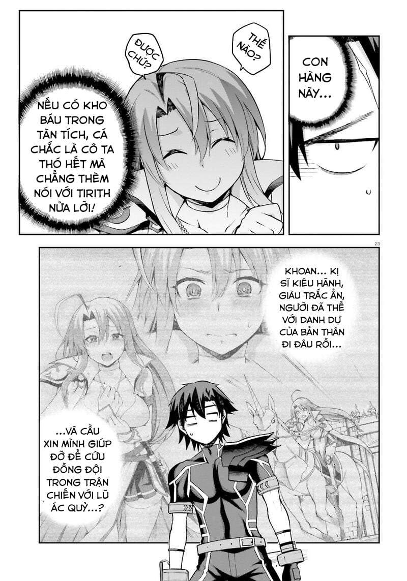 Sentouin, Hakenshimasu! Chapter 24 - Trang 2