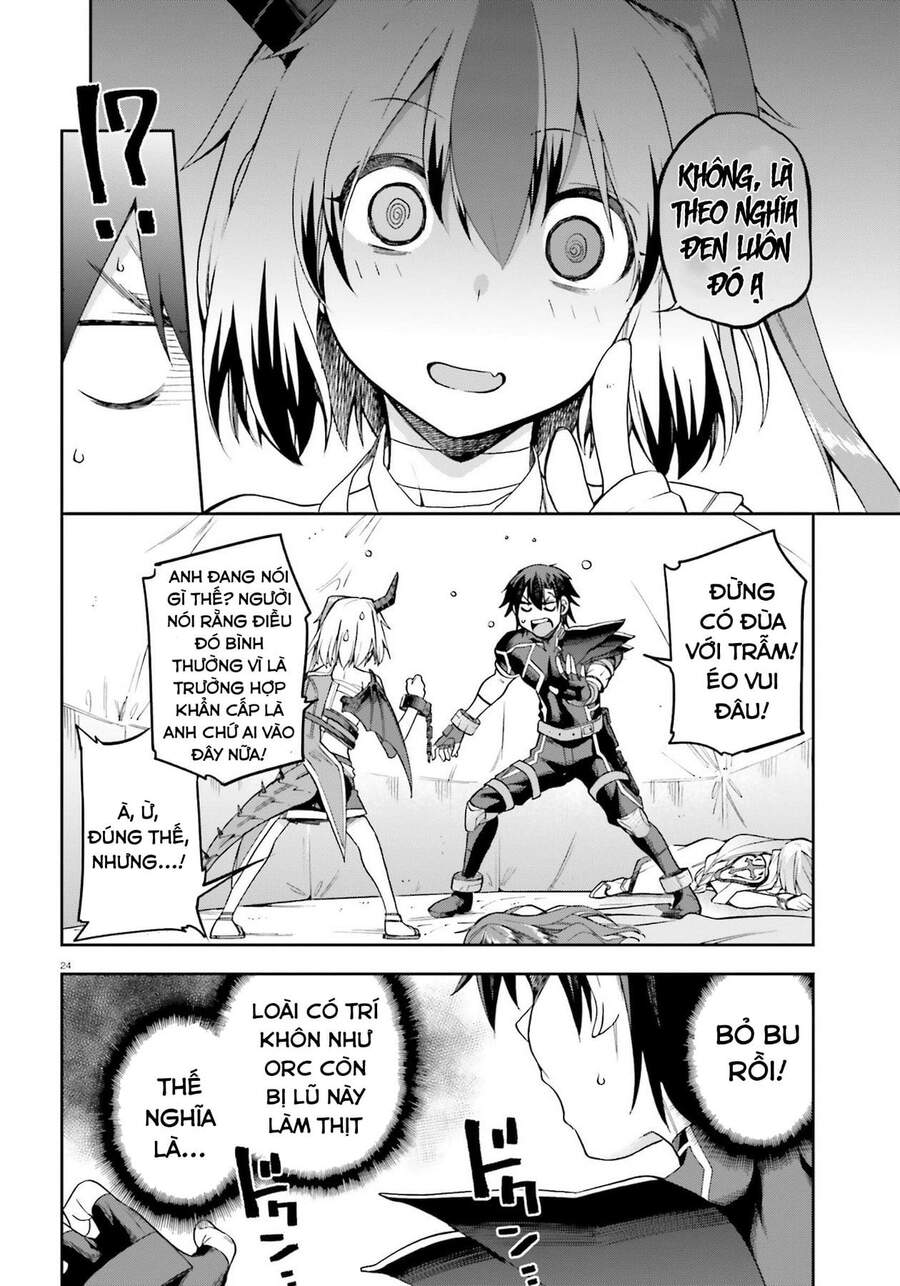 Sentouin, Hakenshimasu! Chapter 23 - Trang 2