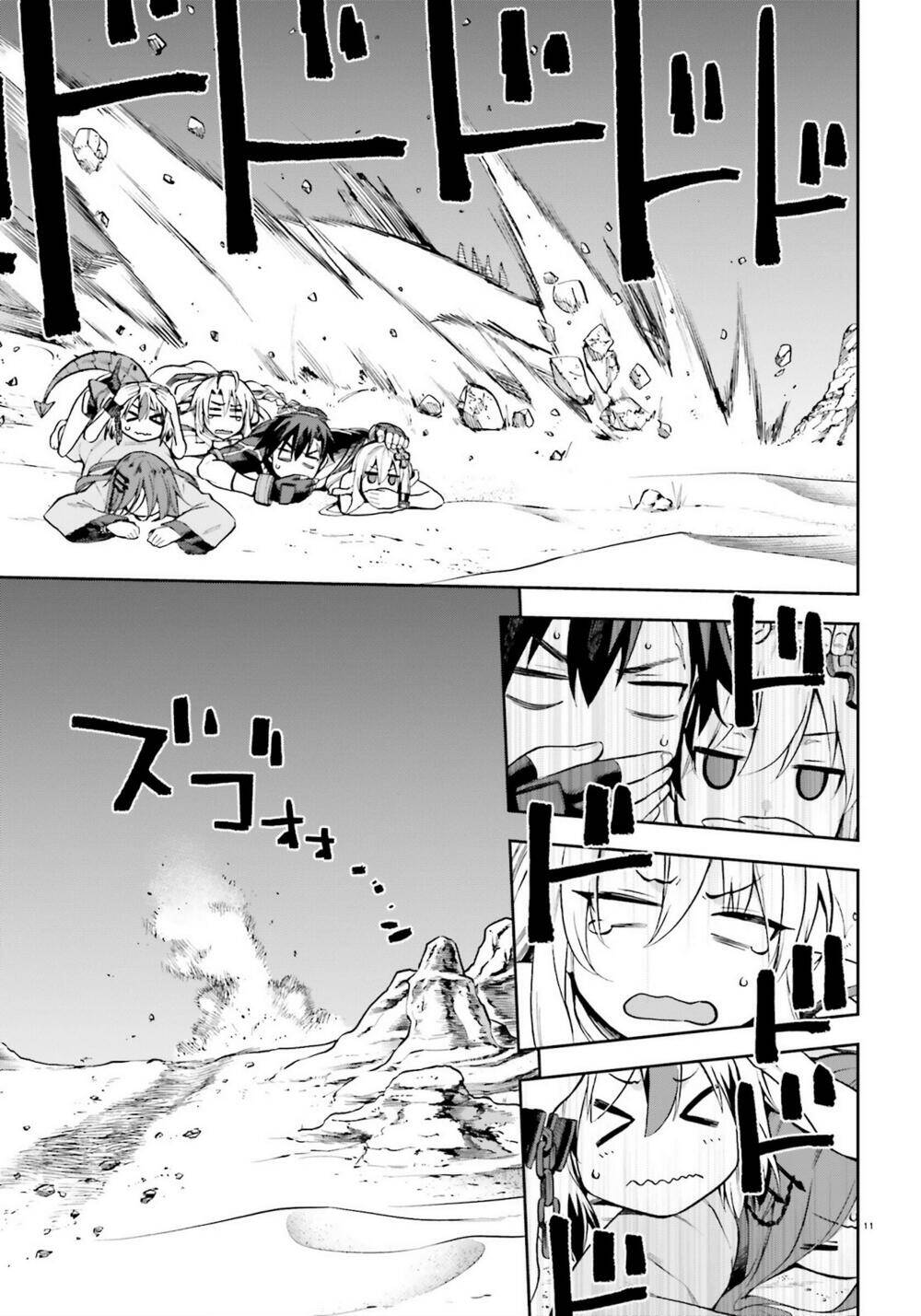 Sentouin, Hakenshimasu! Chapter 22 - Trang 2