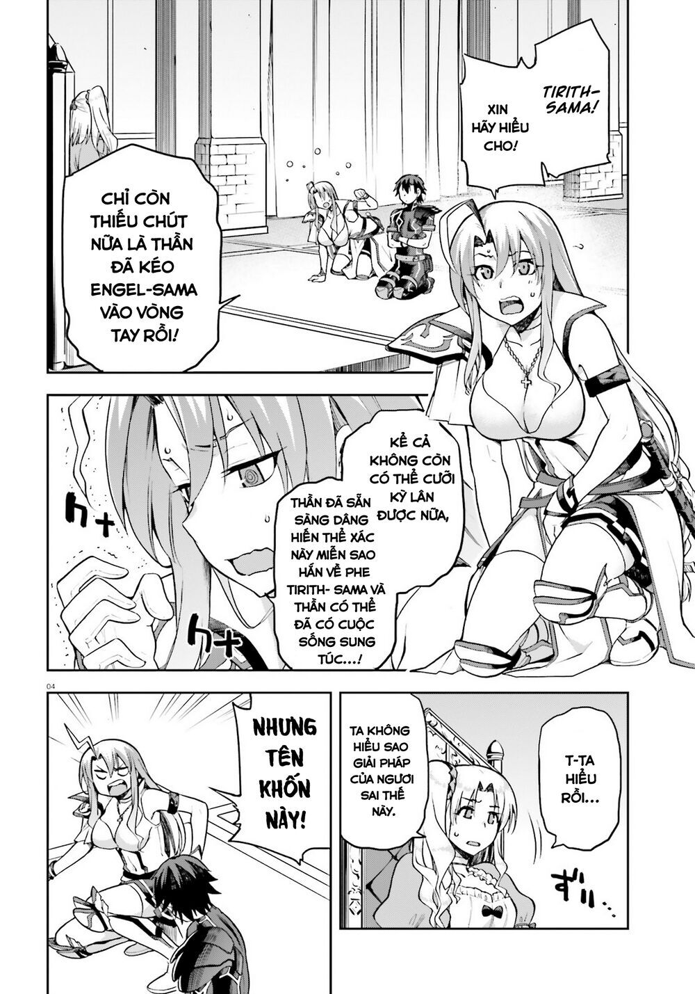 Sentouin, Hakenshimasu! Chapter 21 - Trang 2