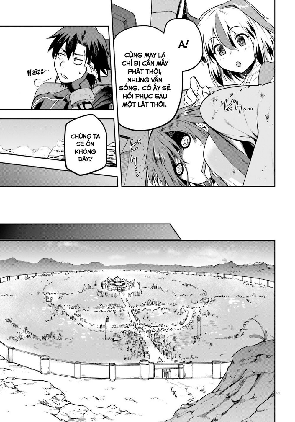 Sentouin, Hakenshimasu! Chapter 19 - Trang 2