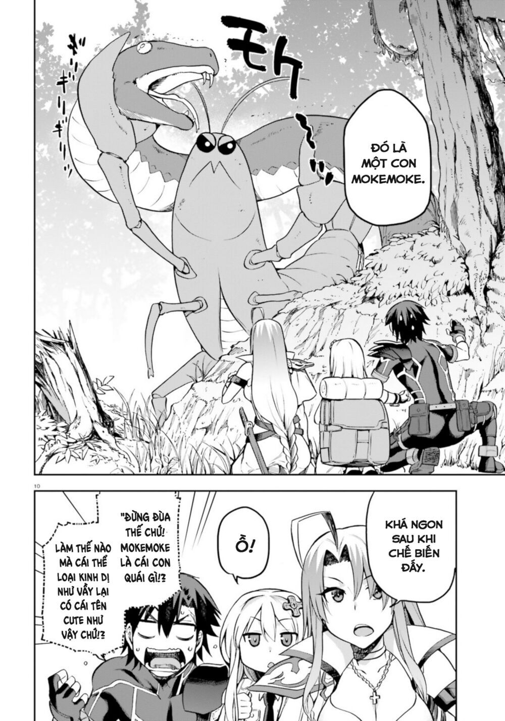 Sentouin, Hakenshimasu! Chapter 18 - Trang 2