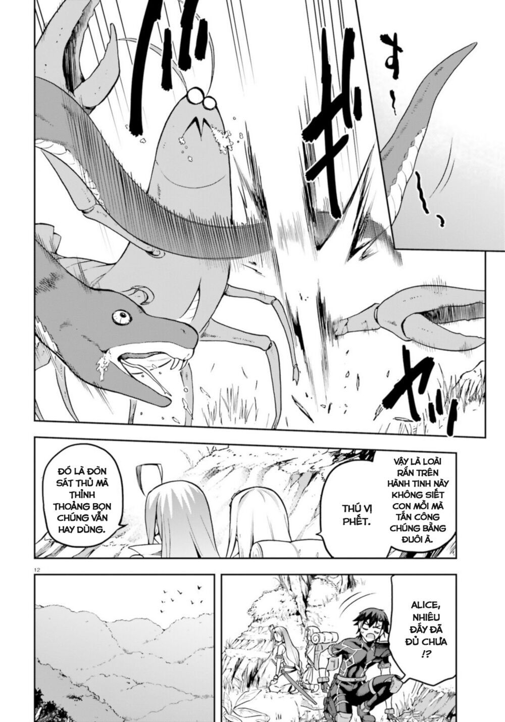 Sentouin, Hakenshimasu! Chapter 18 - Trang 2