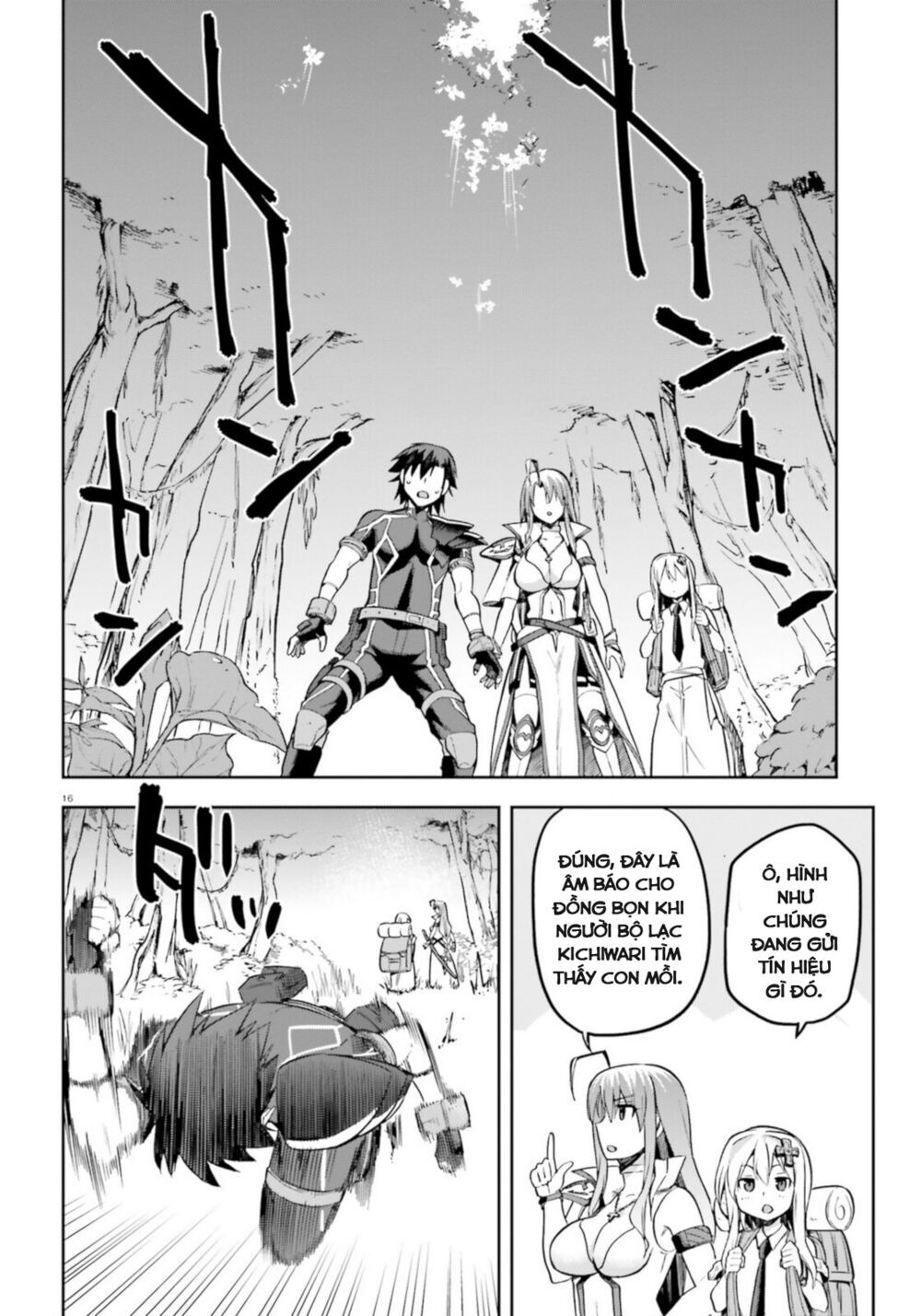 Sentouin, Hakenshimasu! Chapter 18 - Trang 2