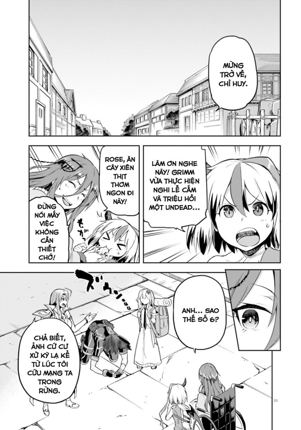 Sentouin, Hakenshimasu! Chapter 18 - Trang 2