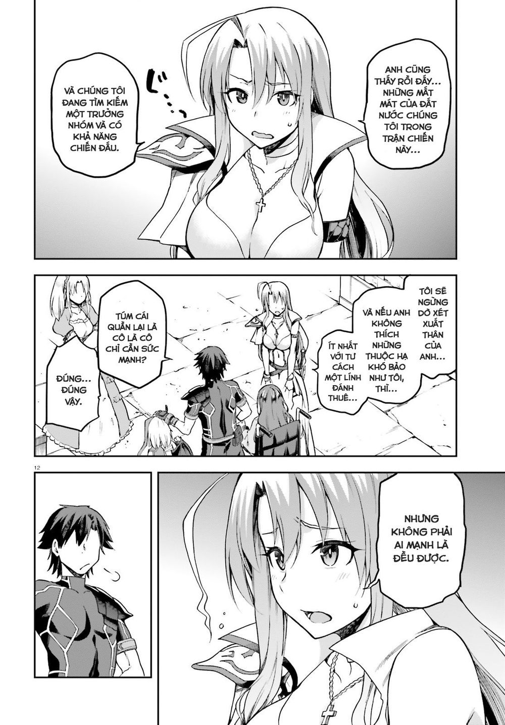 Sentouin, Hakenshimasu! Chapter 16 - Trang 2