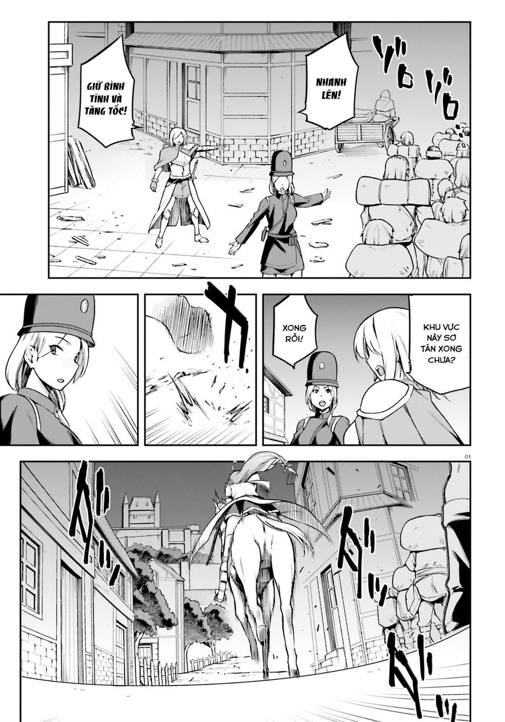 Sentouin, Hakenshimasu! Chapter 14 - Trang 2