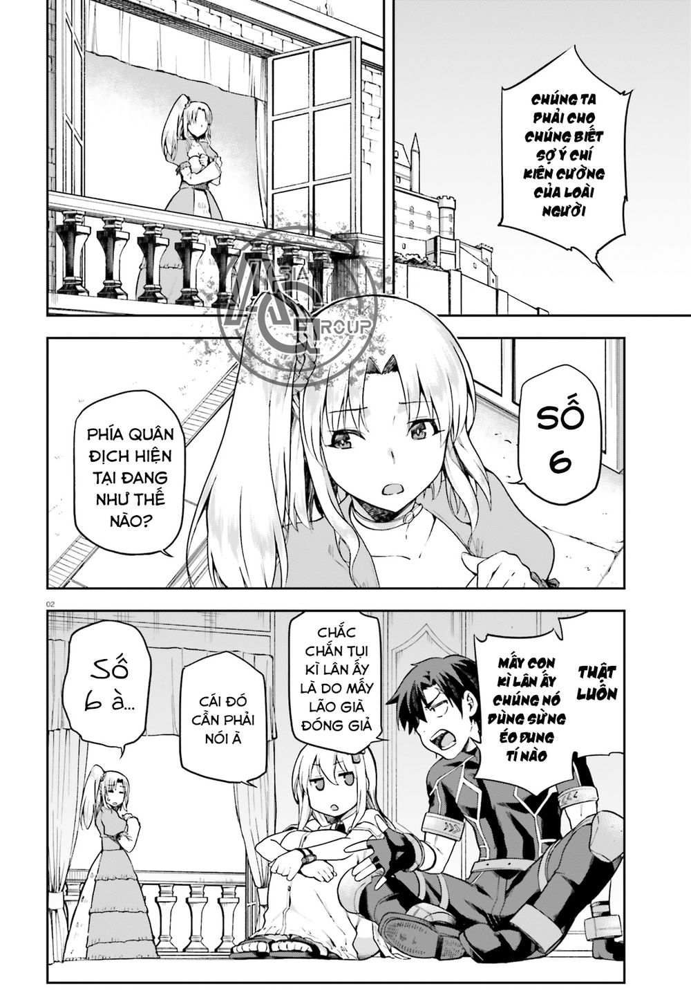 Sentouin, Hakenshimasu! Chapter 13 - Trang 2