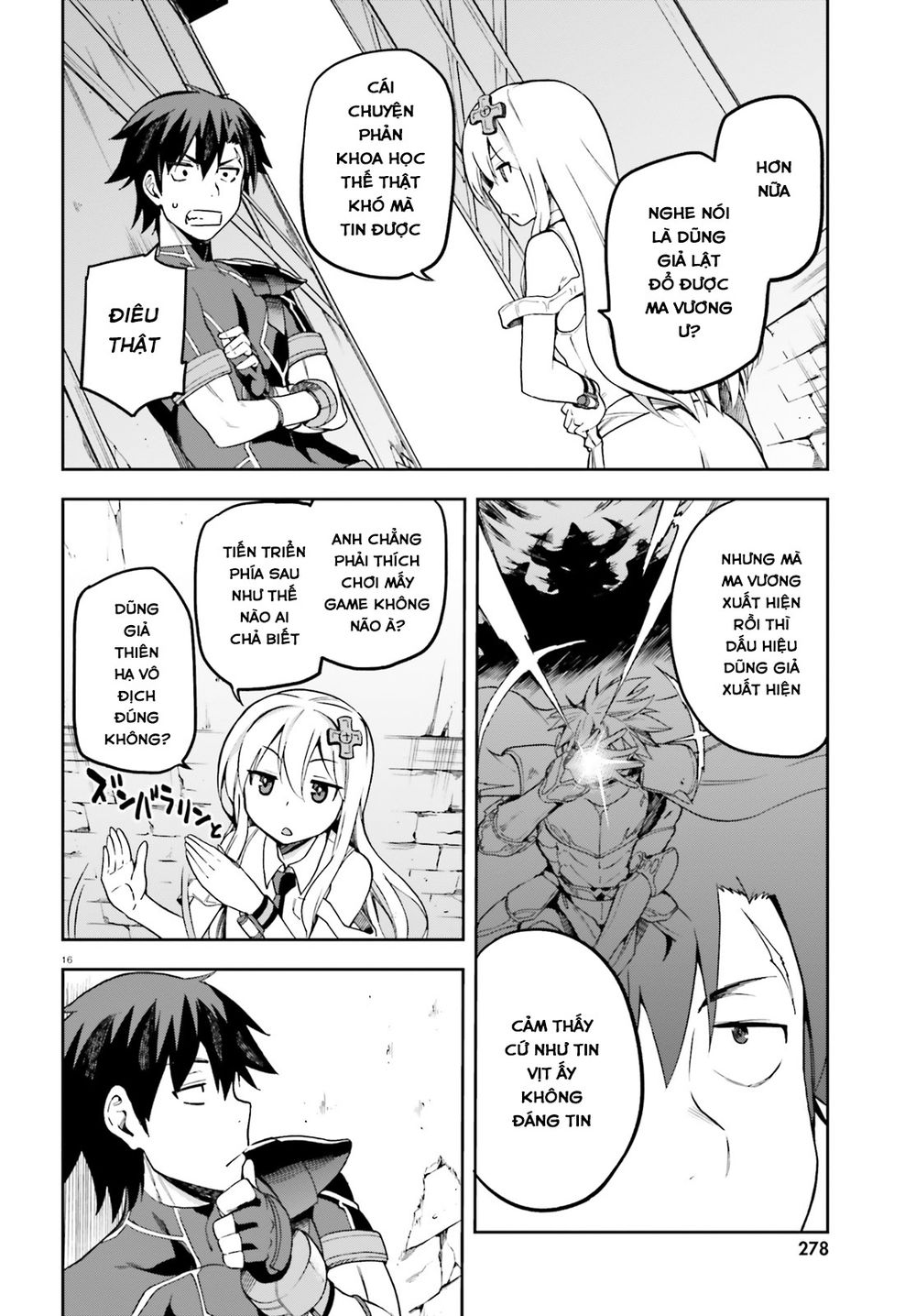 Sentouin, Hakenshimasu! Chapter 12 - Trang 2