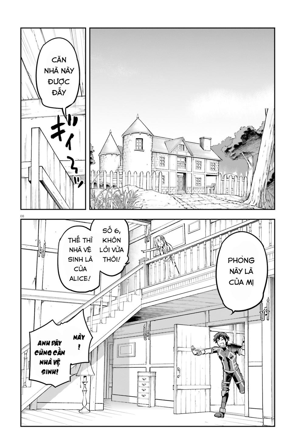 Sentouin, Hakenshimasu! Chapter 11 - Trang 2