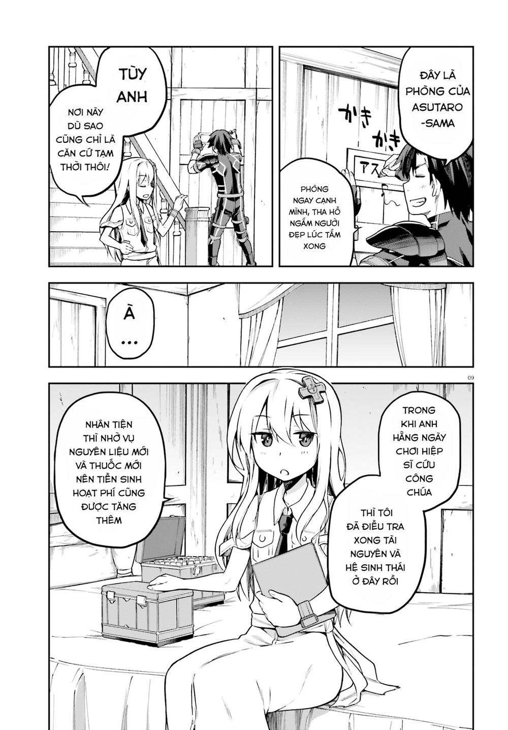 Sentouin, Hakenshimasu! Chapter 11 - Trang 2