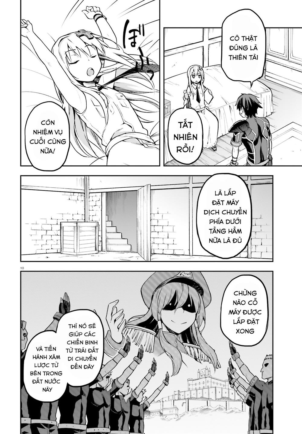 Sentouin, Hakenshimasu! Chapter 11 - Trang 2