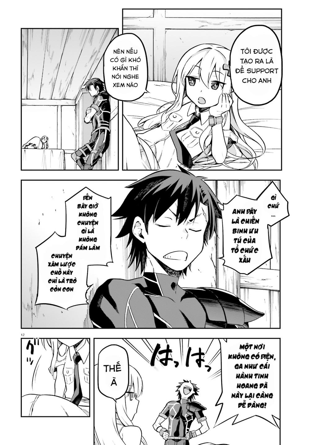 Sentouin, Hakenshimasu! Chapter 11 - Trang 2