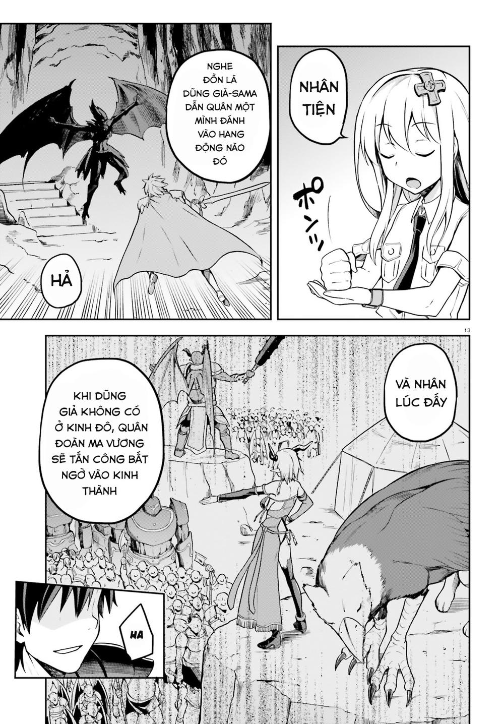 Sentouin, Hakenshimasu! Chapter 11 - Trang 2