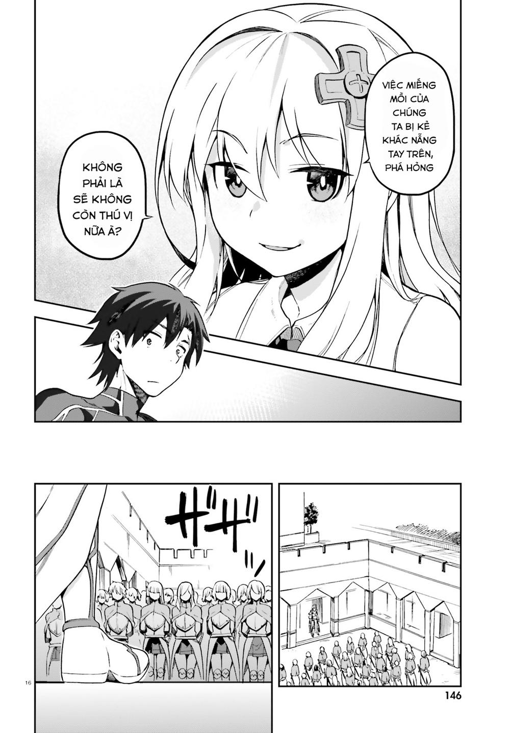 Sentouin, Hakenshimasu! Chapter 11 - Trang 2