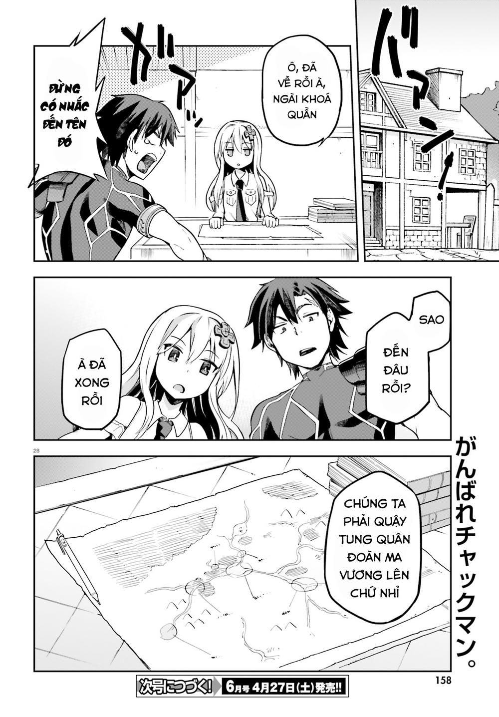 Sentouin, Hakenshimasu! Chapter 11 - Trang 2