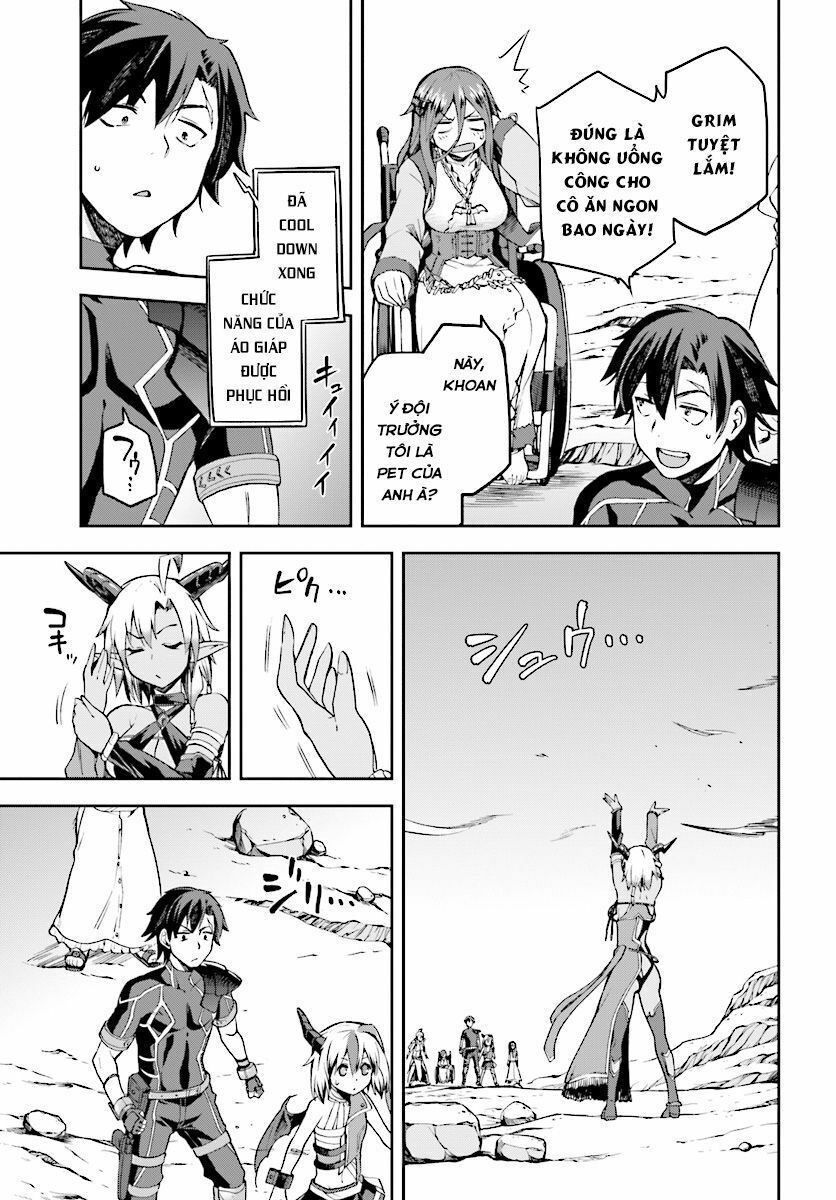 Sentouin, Hakenshimasu! Chapter 9 - Trang 2