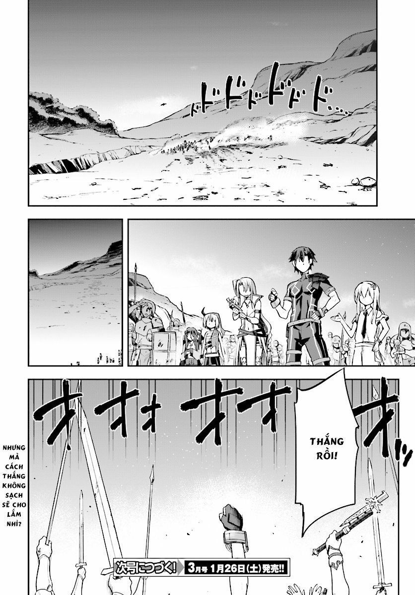 Sentouin, Hakenshimasu! Chapter 9 - Trang 2